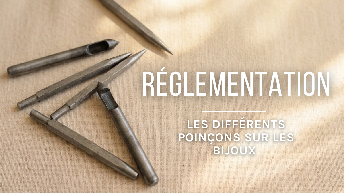 Schéma Quels sont les différents poinçons sur les bijoux ?